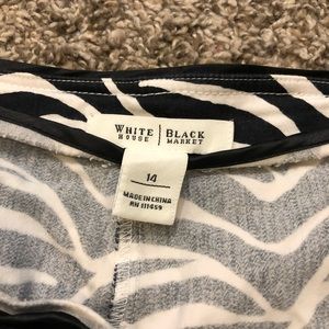White House Black Market Shorts - White House Black Market Skort White House Black Market Shorts - White House Black Market Skort